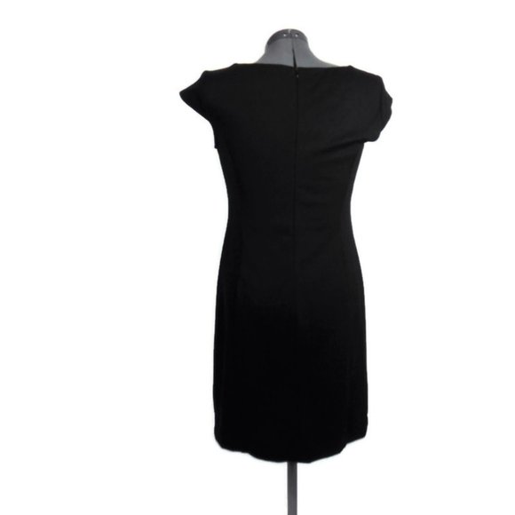 Gabby Skye Black & White Dress - 10 - Picture 5 of 10